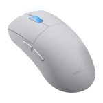 Imagen del ASUS ROG Harpe II Ace, un ratón de juego con conectividad RF Wireless, Bluetooth y USB Type-A, óptico de 42000 DPI. SKU: 90MP0490-BMUA10