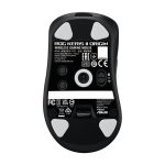 Imagen del ratón ASUS ROG Keris II Origin, diseñado para juegos, con conectividad RF Wireless, Bluetooth y USB Type-A y una resolución óptica de 42000 DPI. SKU: 90MP04A0-BMUA00