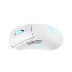 ASUS ROG Keris II Origin WHT ratón de juego para mano derecha con conectividad RF Wireless, Bluetooth y USB Type-A, sensor óptico de 42000 DPI. SKU: 90MP04A0-BMUA10