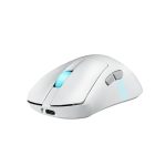 ASUS ROG Keris II Origin WHT ratón de juego para mano derecha con conectividad RF Wireless, Bluetooth y USB Type-A, sensor óptico de 42000 DPI. SKU: 90MP04A0-BMUA10