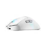 ASUS ROG Keris II Origin WHT ratón de juego para mano derecha con conectividad RF Wireless, Bluetooth y USB Type-A, sensor óptico de 42000 DPI. SKU: 90MP04A0-BMUA10