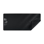 ASUS ROG Sheath II XXL, alfombrilla de ratón para juegos, negro, con superficie extragrande y antideslizante, SKU 90MP04B0-BPUA00