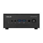 Mini PC ASUS PN42-SN004AV con procesador Intel N N100, 4 GB DDR4-SDRAM, 128 GB SSD y sistema operativo Windows 11 Pro, SKU 90MS02L1-M00040, en color negro