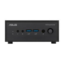 Mini PC ASUS PN42-SN004AV con procesador Intel N N100, 4 GB DDR4-SDRAM, 128 GB SSD y sistema operativo Windows 11 Pro, SKU 90MS02L1-M00040, en color negro
