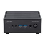 Mini PC ASUS PN42-SN004AV con procesador Intel N N100, 4 GB DDR4-SDRAM, 128 GB SSD y sistema operativo Windows 11 Pro, SKU 90MS02L1-M00040, en color negro