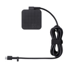 ASUS AC65-00 adaptador e inversor de corriente USB de 65W, para uso interior, color negro, SKU 90XB04EN-MPW1G0