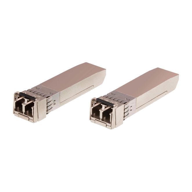ATEN módulo SFP+ fibra 10G multimodo 300m ATEN módulo SFP+ de fibra de 10G multimodo con alcance de 300 metros modelo 2A-141G