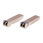 ATEN Módulo SFP+ de fibra 10G monomodo, alcance de 10Km, paquete de 2 unidades, SKU 2A-142G