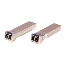 ATEN Módulo SFP+ de fibra 10G monomodo, alcance de 10Km, paquete de 2 unidades, SKU 2A-142G
