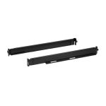 ATEN kit de montaje corto en rack de instalación sencilla para consola LCD KVM, SKU 2K-0003
