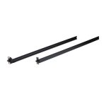 Imagen del ATEN Kit de montaje 2 en 1U para serie KN con SKU 2K-0007, ideal para instalación estándar en racks de servidores.