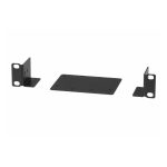 ATEN Kit de montaje en rack dual, modelo 2X-021G, diseñado para optimizar el espacio en servidores con fácil instalación.