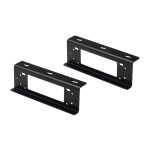 Kit de montaje bajo mesa ATEN con soporte versátil para equipos electrónicos, SKU 2X-044G