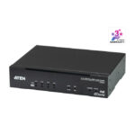Imagen del producto ATEN AD400E, un splitter HDMI con capacidad 4K UHD y 4 puertos. SKU: AD400E-AT.