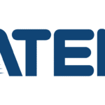 Switch KVM de 8 puertos con conexiones USB y DVI, modelo CS1768-ATA-G, del fabricante ATEN. Permite controlar múltiples dispositivos con un solo teclado y ratón.