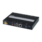 ATEN 1 switch KVM a través de IP VGA de un solo puerto para acceso a recurso compartido local/remoto, SKU CN9000-AT-G