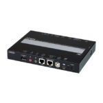 ATEN 1 switch KVM a través de IP DisplayPort 4K de un solo puerto para acceso a recurso compartido local/remoto, modelo CN9950-AT-G