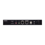 ATEN 1 switch KVM a través de IP DisplayPort 4K de un solo puerto para acceso a recurso compartido local/remoto, modelo CN9950-AT-G