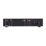 ATEN Switch KVM modelo CS1142H4-AT-G, con seguridad avanzada, compatible con PSD PP v4.0, HDMI dual display y USB de 2 puertos.
