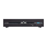 ATEN Switch KVM modelo CS1142H4-AT-G, con seguridad avanzada, compatible con PSD PP v4.0, HDMI dual display y USB de 2 puertos.