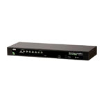 Switch KVM ATEN de 8 puertos con conectividad VGA y compatibilidad PS/2-USB, modelo CS1308-AT-G