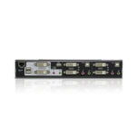 ATEN Switch KVMP modelo CS1642A-AT-G, con soporte para DVI, audio, dual link, dual display y 2 puertos USB