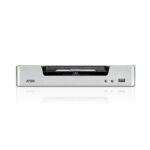 ATEN Switch KVMP modelo CS1642A-AT-G, con soporte para DVI, audio, dual link, dual display y 2 puertos USB
