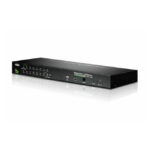 ATEN Switch KVM VGA PS/2-USB de 16 puertos con puerto para conexión en cadena y periféricos USB. SKU: CS1716A-AT-G