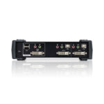 Imagen del ATEN Switch KVMP con funciones DVI y Audio USB, modelo de 2 puertos, SKU CS1762A-AT-G