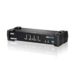 Imagen del ATEN Switch KVMP DVI/Audio dual link USB de 4 puertos, modelo CS1784A-AT-G