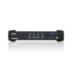 Imagen del ATEN Switch KVMP DVI/Audio dual link USB de 4 puertos, modelo CS1784A-AT-G