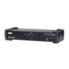 ATEN Switch KVMP™ con HDMI 4K y USB 3.0 de 4 puertos, modelo CS1824-AT-G