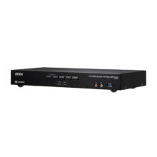 ATEN Switch KVMP™ con USB 3.0 para dos pantallas y cuatro puertos HDMI 4K, modelo CS1844-AT-G