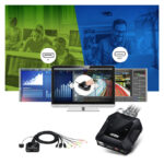 ATEN Switch KVM en formato cable híbrido DisplayPort de 2 puertos USB-C, modelo CS52DP-AT