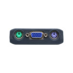 ATEN CS62S interruptor KVM Negro, 2 puertos, SKU CS62S-AT