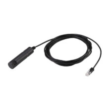 Imagen del sensor de temperatura y humedad ATEN, modelo EA1240, diseñado para medir cambios ambientales con gran precisión.