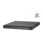 Imagen del conmutador gestionado Ethernet Gigabit de capa 2+ de 54 puertos con PoE, SKU ES0154P-AX-G