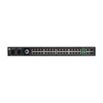 Interruptor KVM ATEN KG0032-AX-G para montaje en rack, color negro, con 32 puertos.