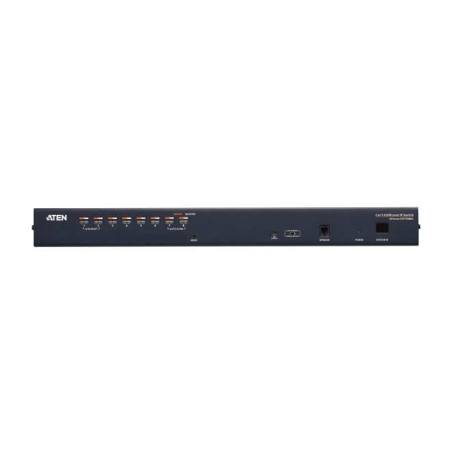 ATEN Switch KVM por IP multi-interfaz Cat 5 de 8 puertos con acceso compartido desde consolas local/remota 2 Beneficios del ATEN Switch KVM por IP multi-interfaz Cat 5