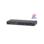 Imagen del Switch KVM Cat 5 multi-interfaz de 16 puertos marca ATEN, modelo KH1516A-AX-G