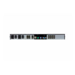 ATEN Switch KVM por IP multi-interfaz Cat 5, 8 puertos, 1 consola local y 1 consola remota con Virtual Media, resolución 1920 x 1200, KN1108VA-AX-G