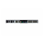 ATEN Switch KVM por IP multi-interfaz Cat 5 de 16 puertos de 1 consola local y 1 consola remota con Virtual Media, resolución 1920 x 1200, SKU KN1116VA-AX-G