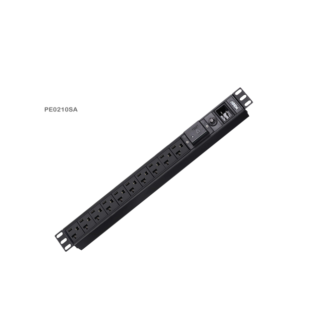 ATEN PDU básica con protección contra sobretensión 1 ATEN PDU básica con protección contra sobretensión