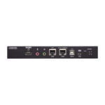 ATEN Conmutador KVM sobre IP de 1 puerto con acceso compartido local y remoto en 4K, SKU RCMHD101U-AX-G