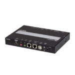 ATEN Conmutador KVM sobre IP de 1 puerto con acceso compartido local y remoto en 4K, SKU RCMHD101U-AX-G