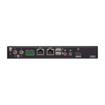 ATEN Conmutador KVM sobre IP de 1 puerto con acceso compartido local y remoto en 4K, SKU RCMHD101U-AX-G