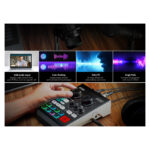 ATEN Mezclador de audio para pódcast con IA, modelo MicLIVE de 6 canales, SKU UC8000-AT