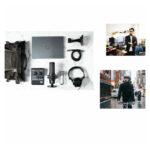 ATEN Mezclador de audio para pódcast con IA, modelo MicLIVE de 6 canales, SKU UC8000-AT