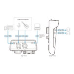ATEN Mezclador de audio para pódcast con IA, modelo MicLIVE de 6 canales, SKU UC8000-AT