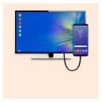 ATEN Docking Station ultracompacta USB-C con power pass-through. Producto UH3235-AT. Diseño compacto y eficiente.